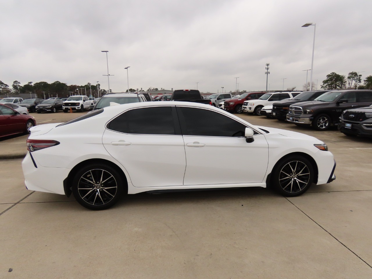 used 2022 Toyota Camry car, priced at $23,999