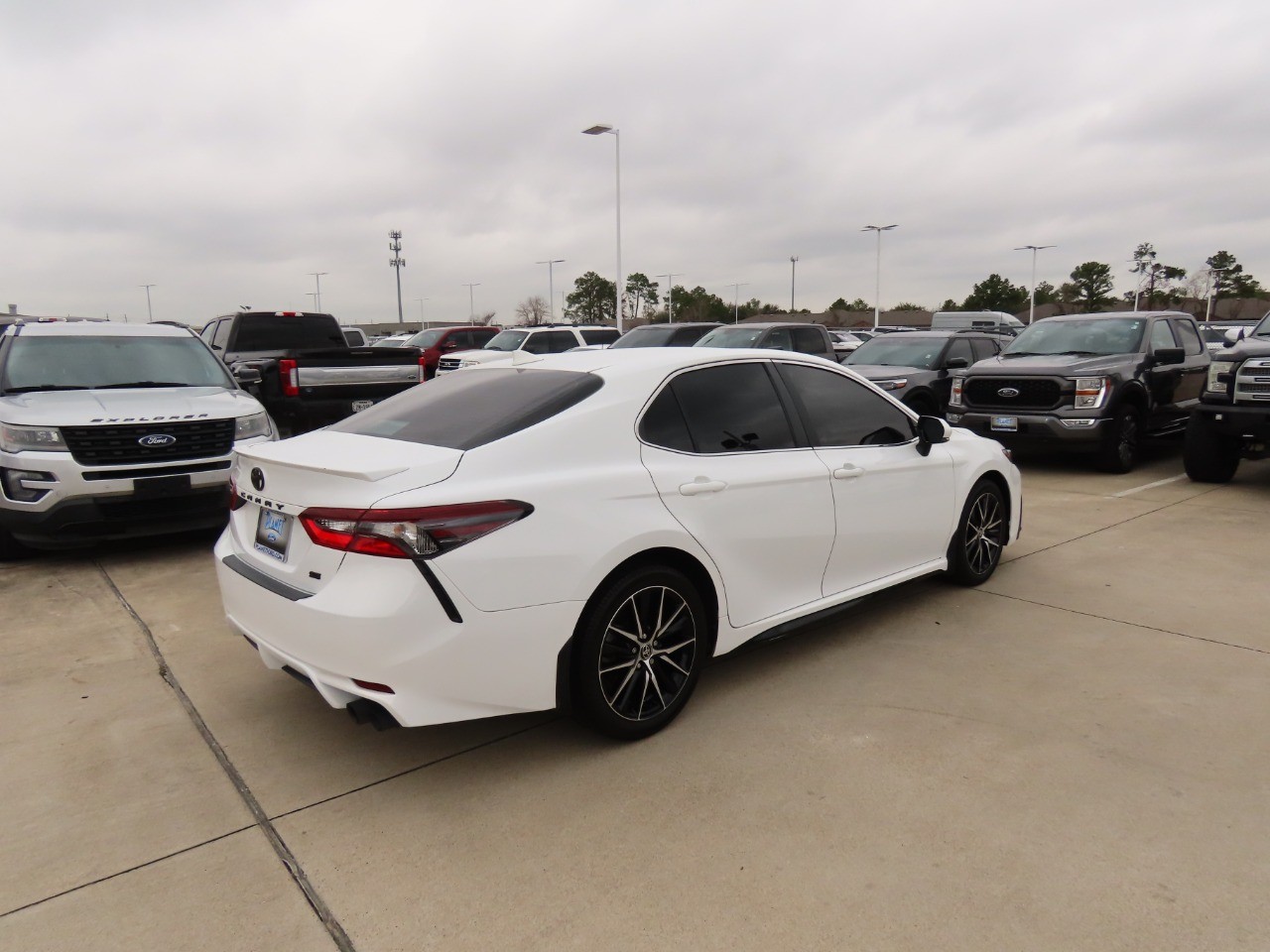 used 2022 Toyota Camry car, priced at $23,999