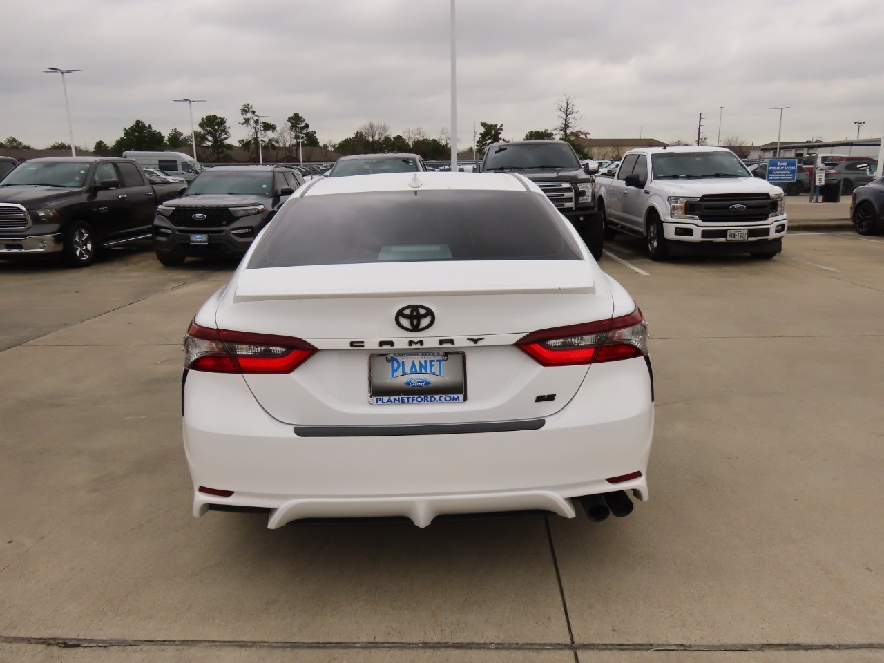 used 2022 Toyota Camry car, priced at $23,999