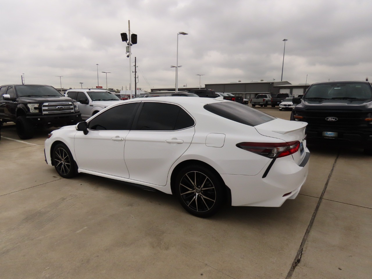 used 2022 Toyota Camry car, priced at $23,999