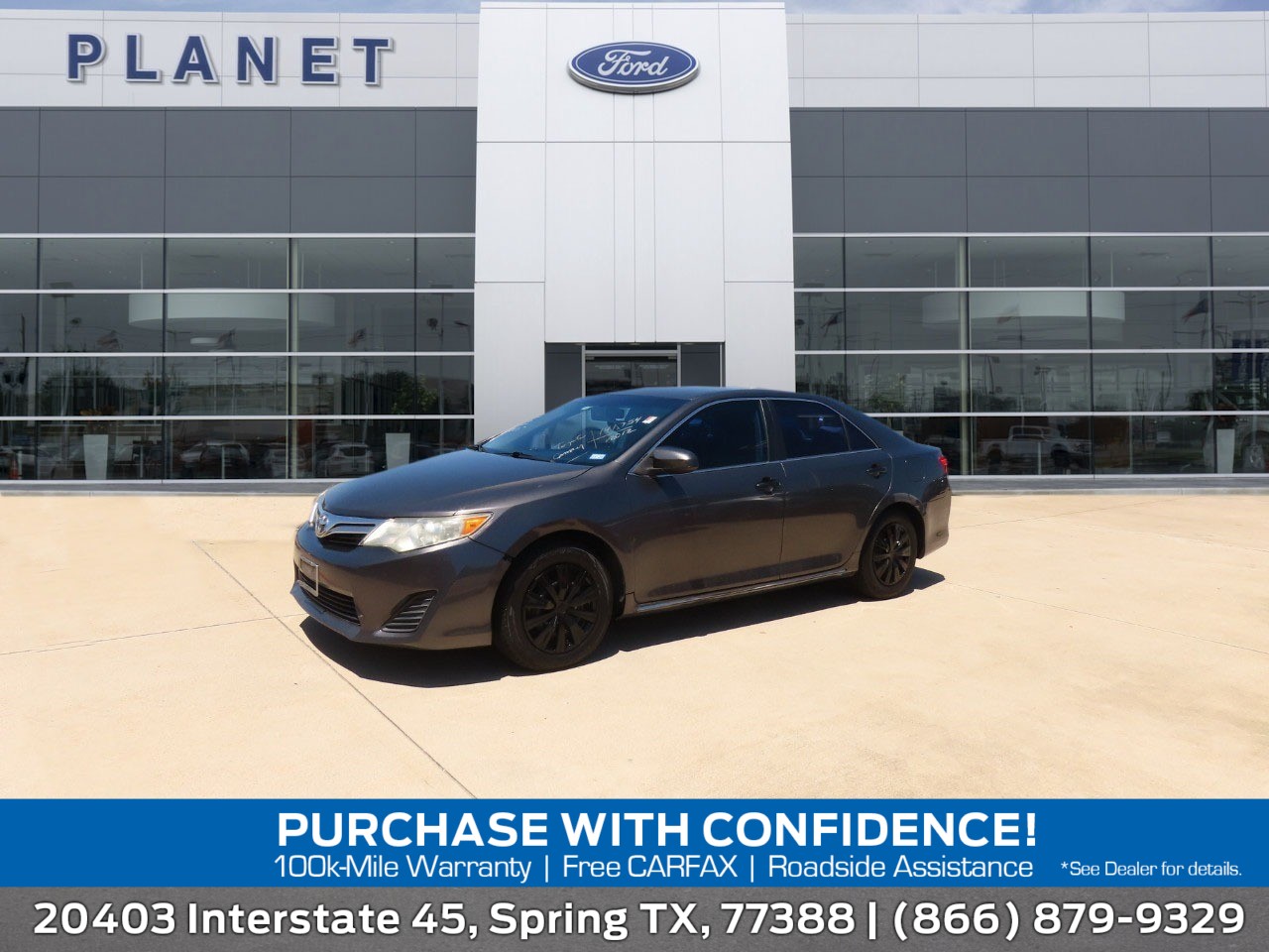 used 2012 Toyota Camry car, priced at $9,999