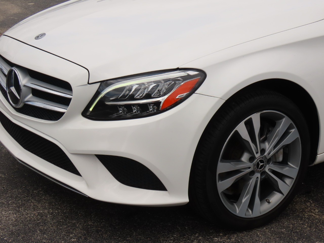 used 2020 Mercedes-Benz C-Class car, priced at $24,999