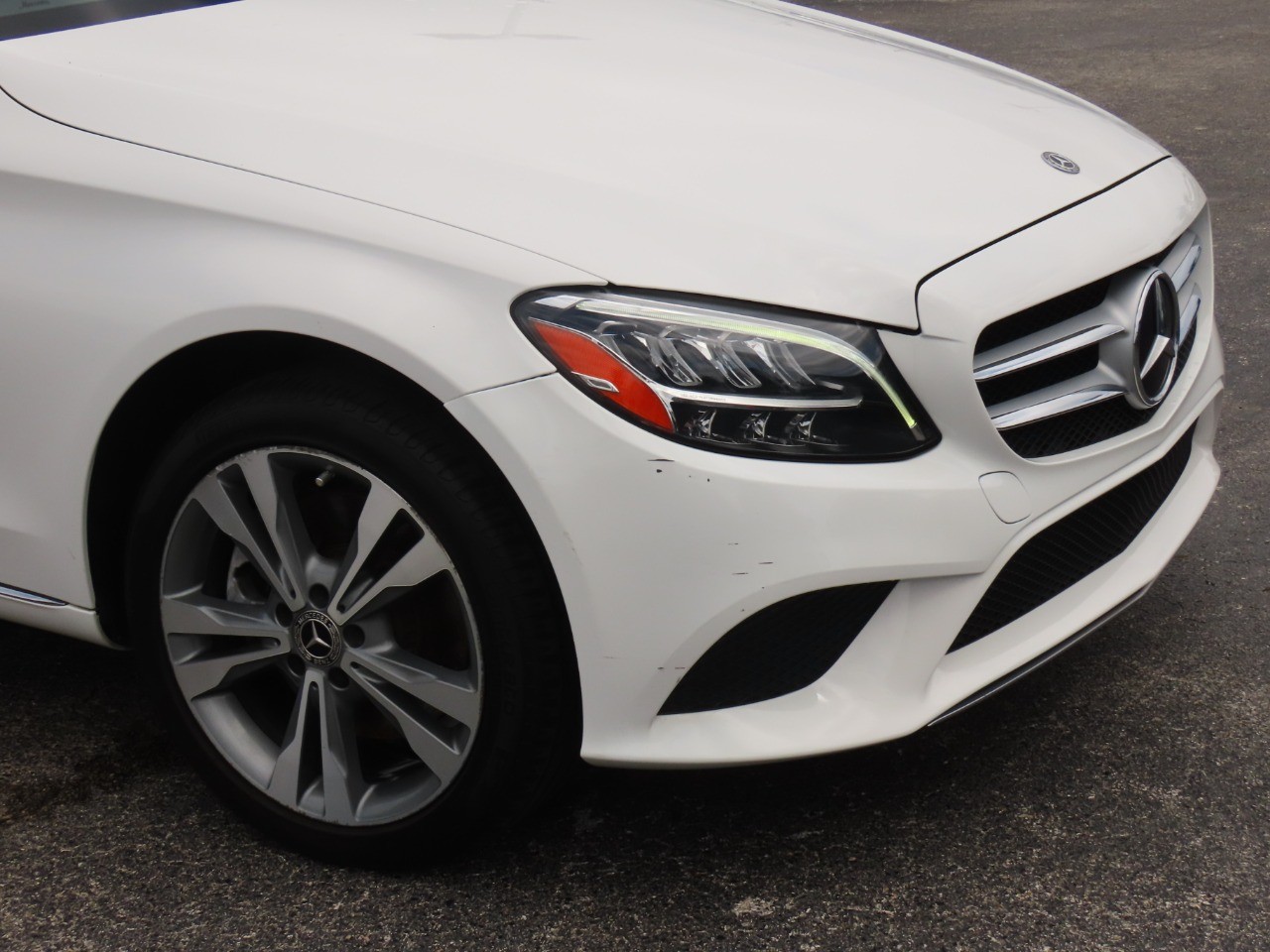 used 2020 Mercedes-Benz C-Class car, priced at $24,999