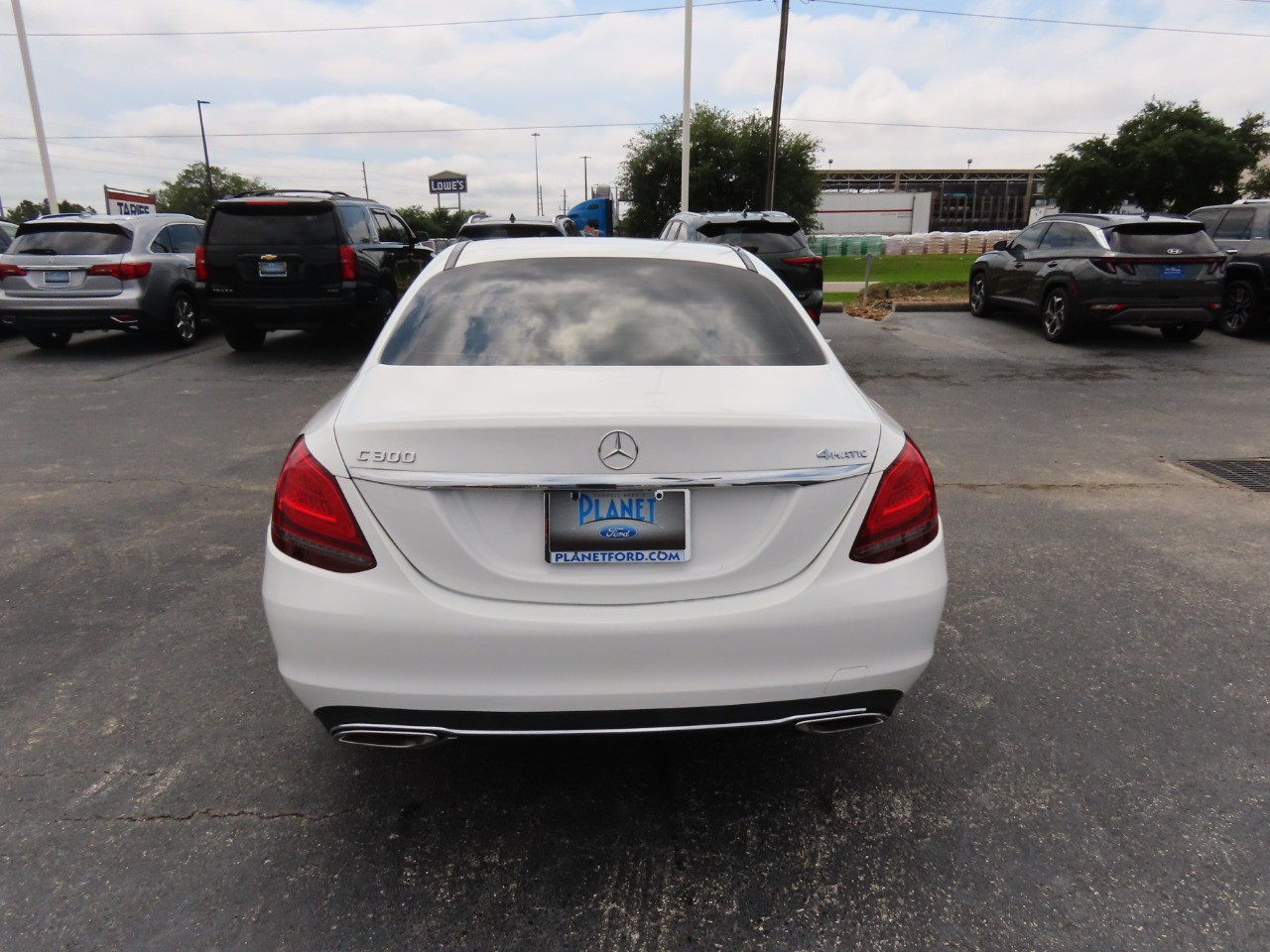 used 2020 Mercedes-Benz C-Class car, priced at $24,999