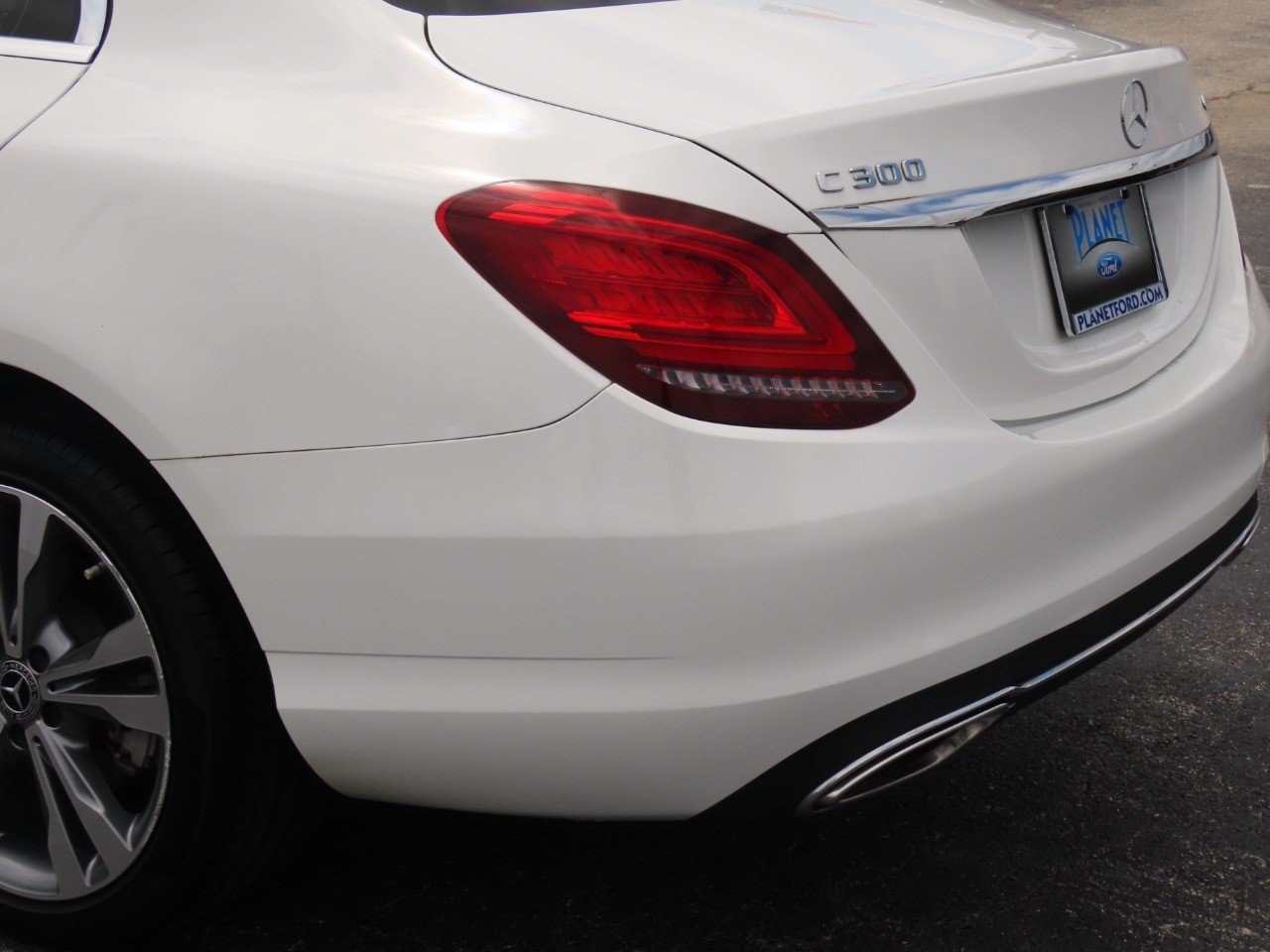 used 2020 Mercedes-Benz C-Class car, priced at $24,999