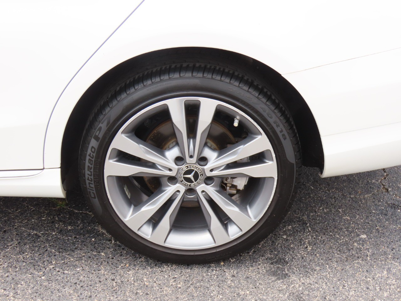 used 2020 Mercedes-Benz C-Class car, priced at $24,999