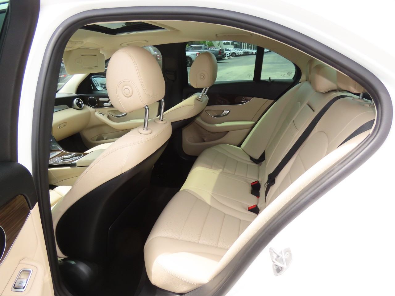 used 2020 Mercedes-Benz C-Class car, priced at $24,999