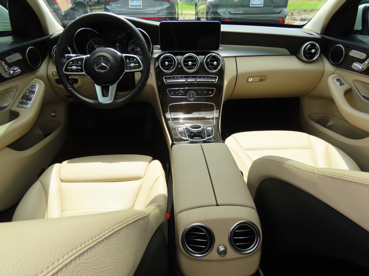 used 2020 Mercedes-Benz C-Class car, priced at $24,999