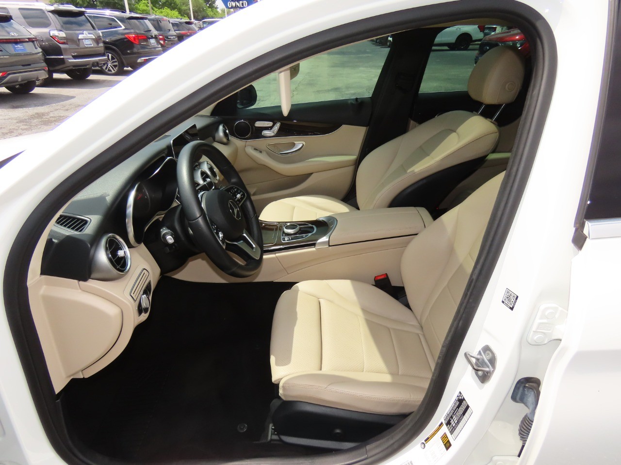 used 2020 Mercedes-Benz C-Class car, priced at $24,999