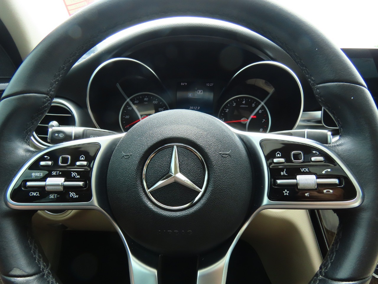 used 2020 Mercedes-Benz C-Class car, priced at $24,999