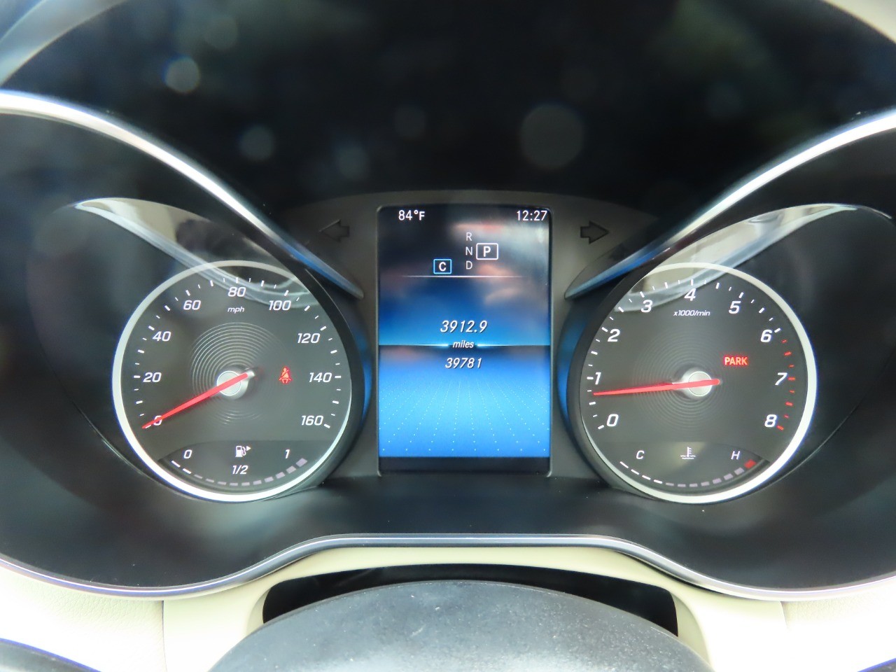used 2020 Mercedes-Benz C-Class car, priced at $24,999