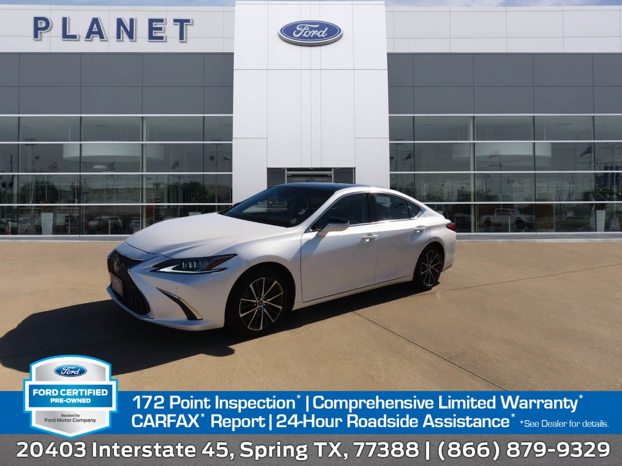 used 2023 Lexus ES car, priced at $37,999