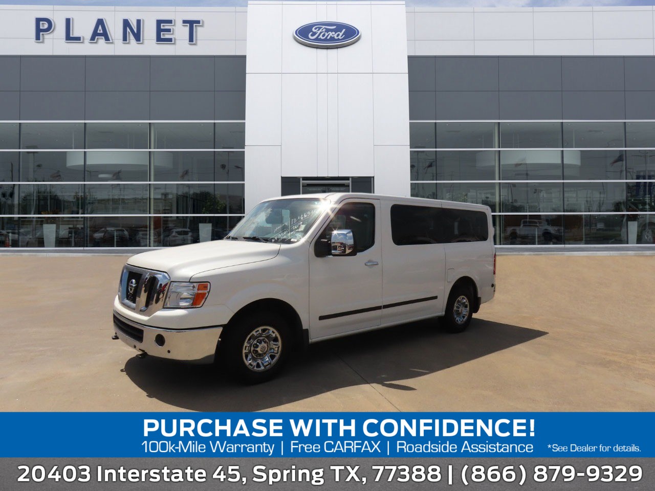 used 2019 Nissan NV Passenger car, priced at $25,999