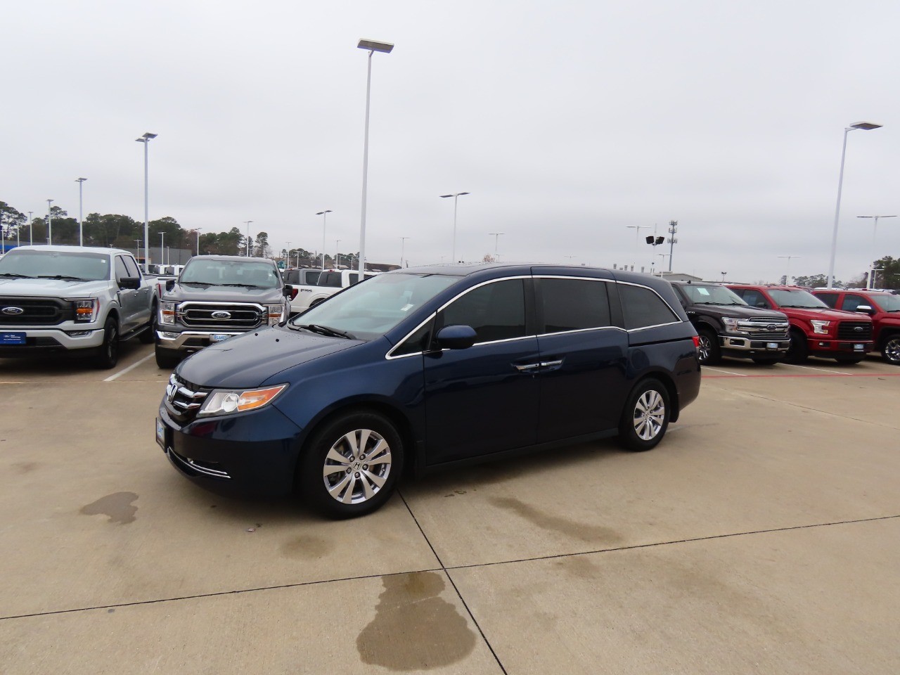 used 2016 Honda Odyssey car, priced at $14,999