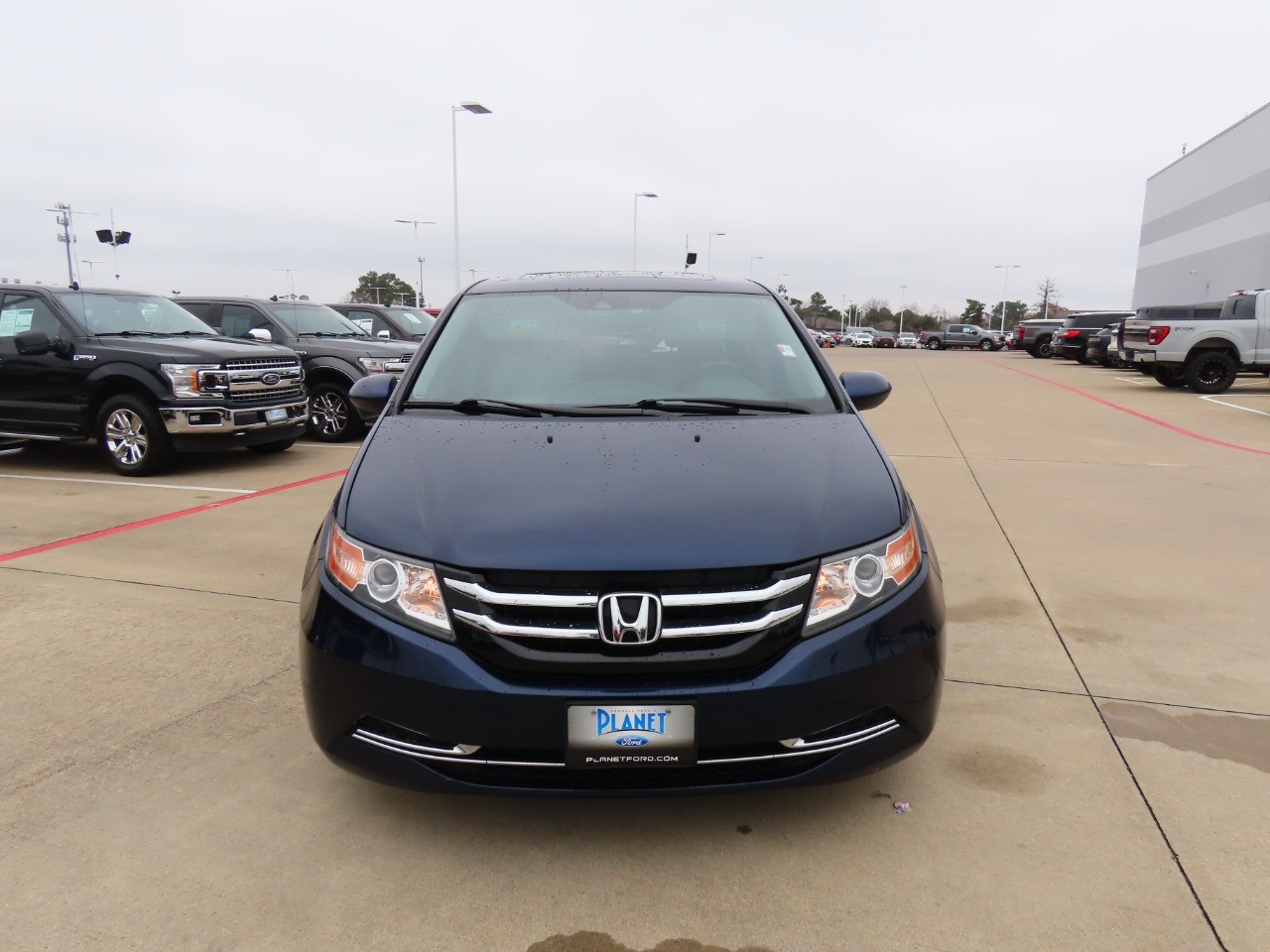 used 2016 Honda Odyssey car, priced at $14,999