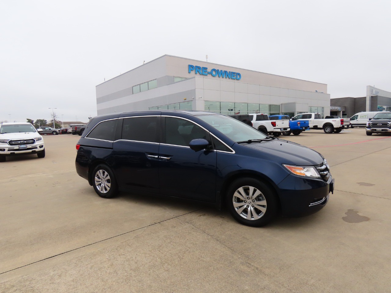 used 2016 Honda Odyssey car, priced at $14,999