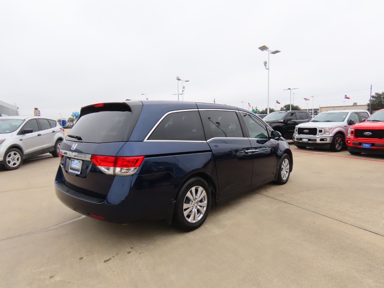 used 2016 Honda Odyssey car, priced at $14,999