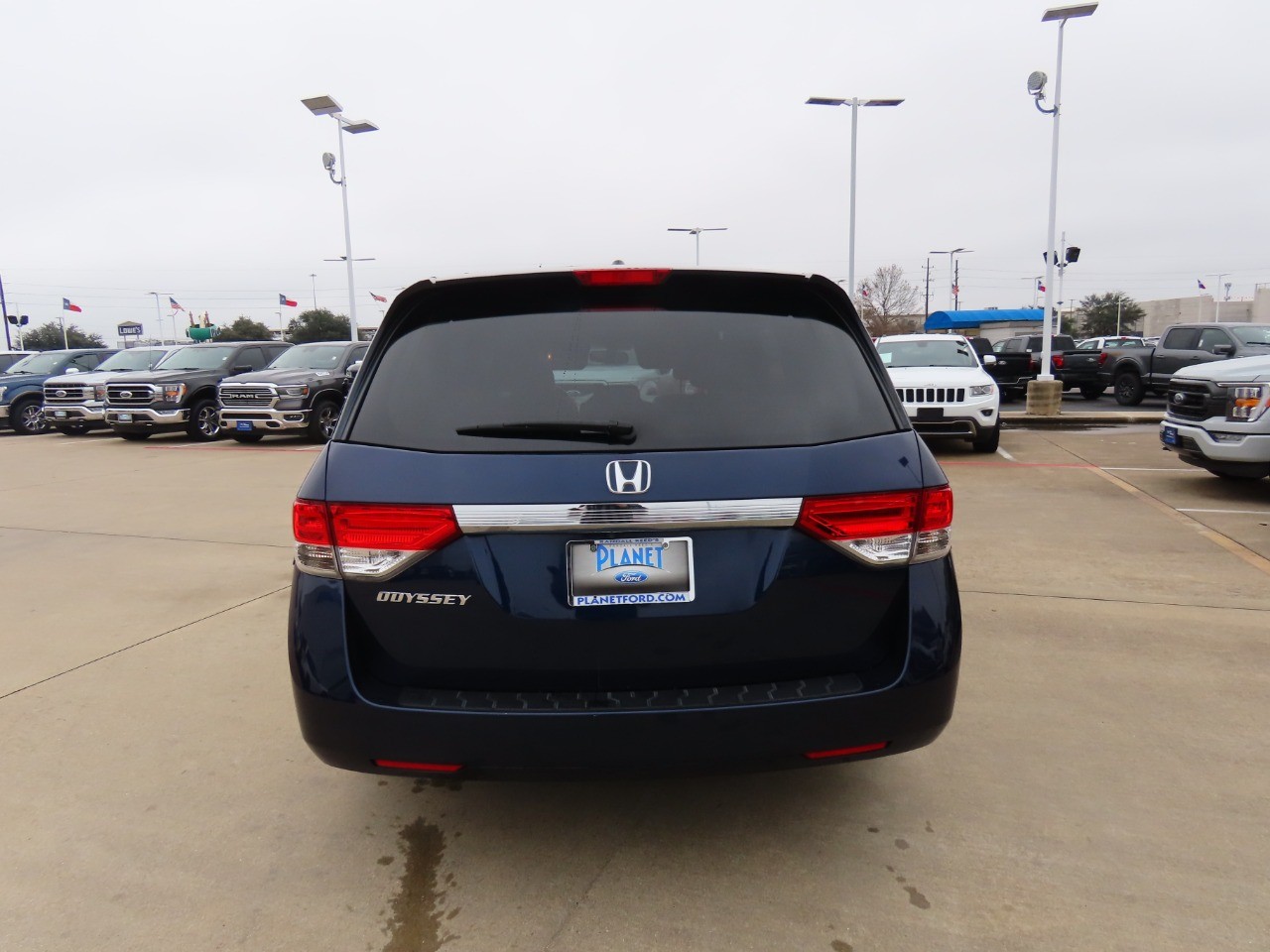 used 2016 Honda Odyssey car, priced at $14,999