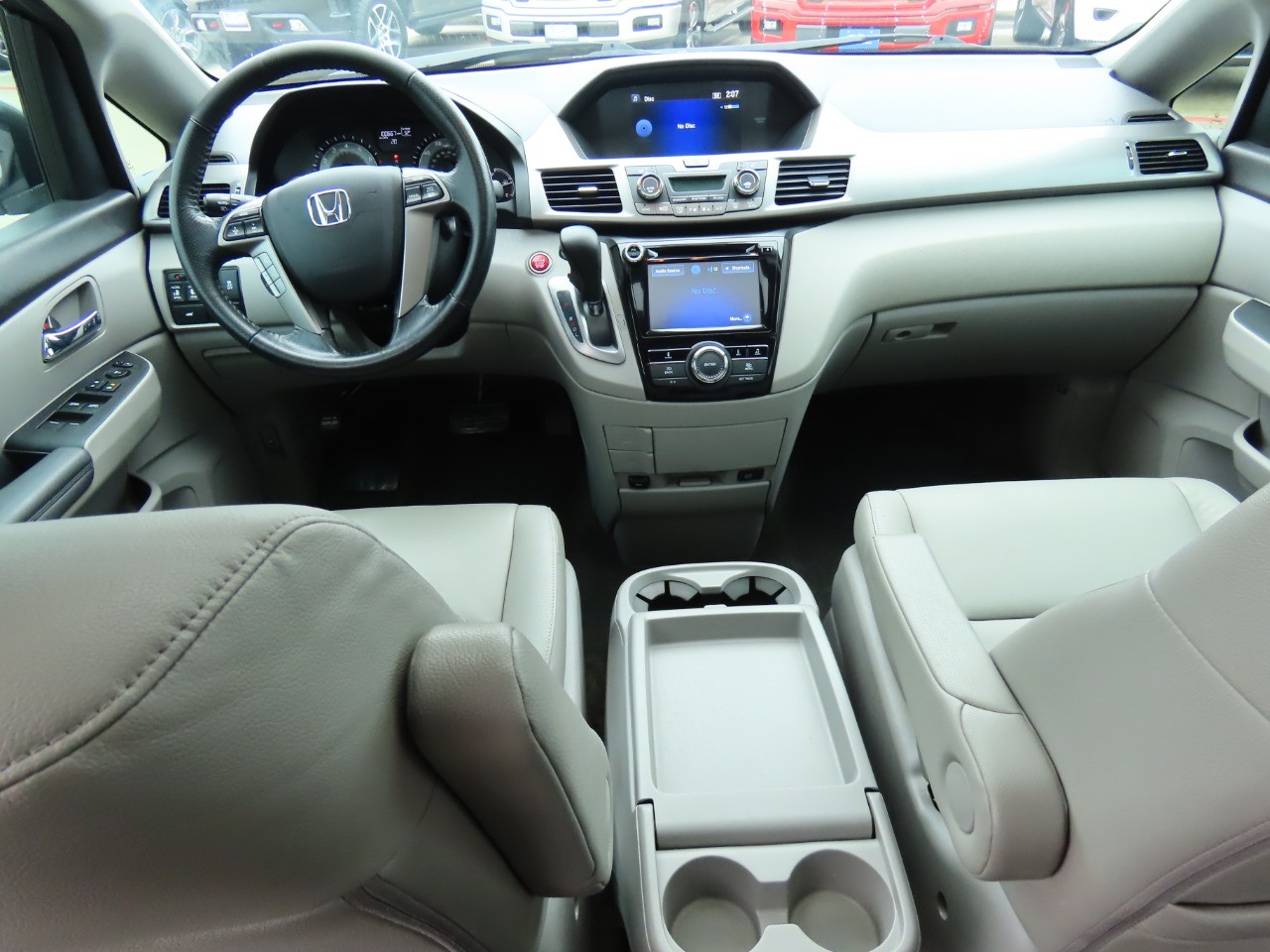 used 2016 Honda Odyssey car, priced at $14,999