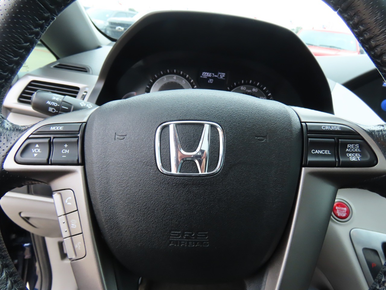 used 2016 Honda Odyssey car, priced at $14,999