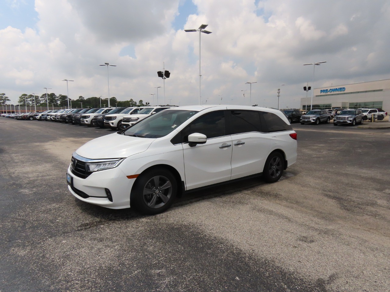used 2021 Honda Odyssey car, priced at $27,999