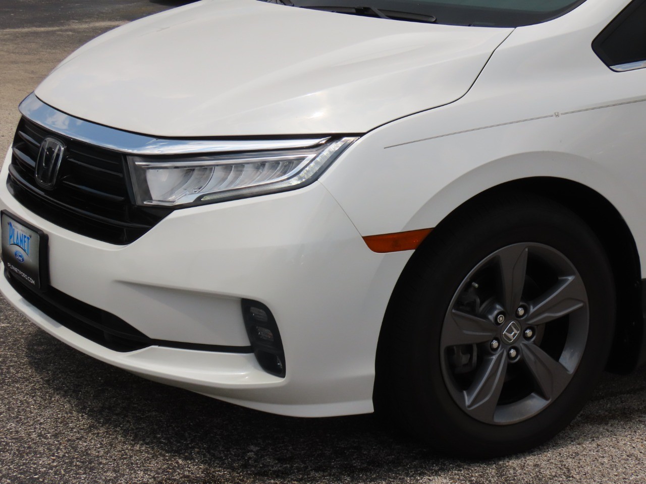 used 2021 Honda Odyssey car, priced at $27,999