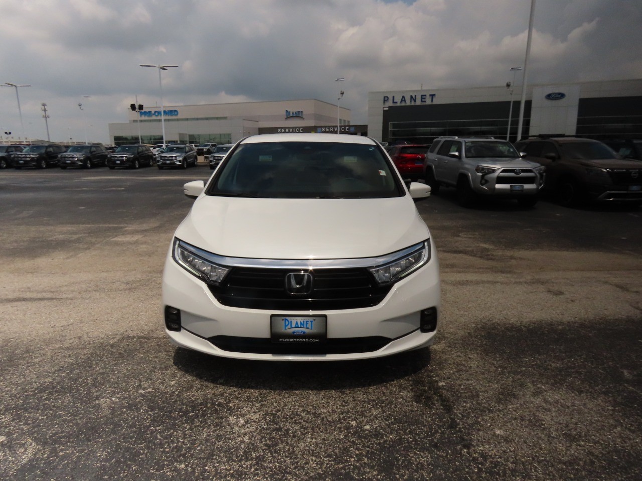 used 2021 Honda Odyssey car, priced at $27,999