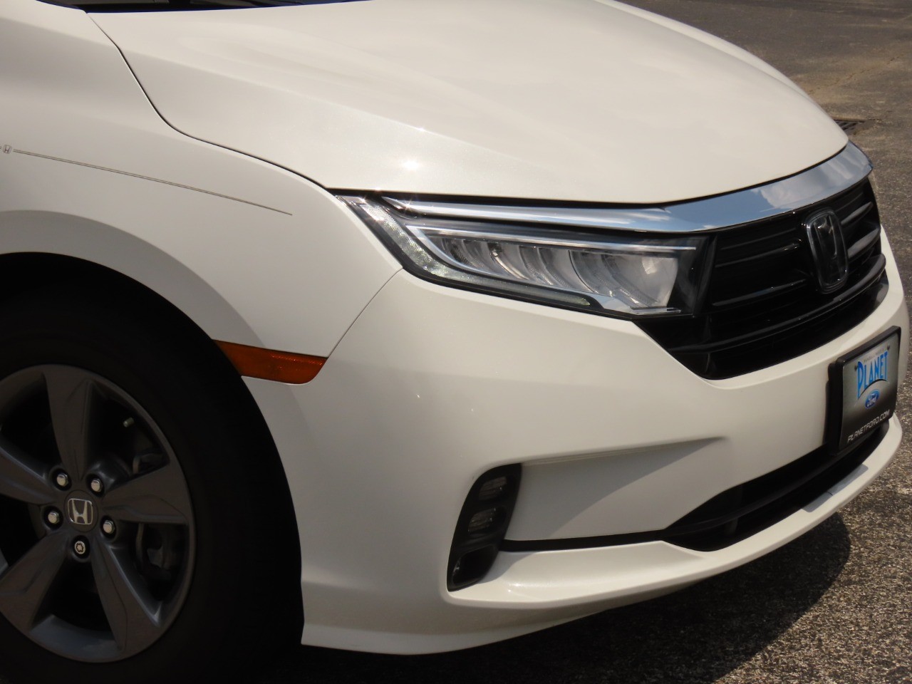used 2021 Honda Odyssey car, priced at $27,999