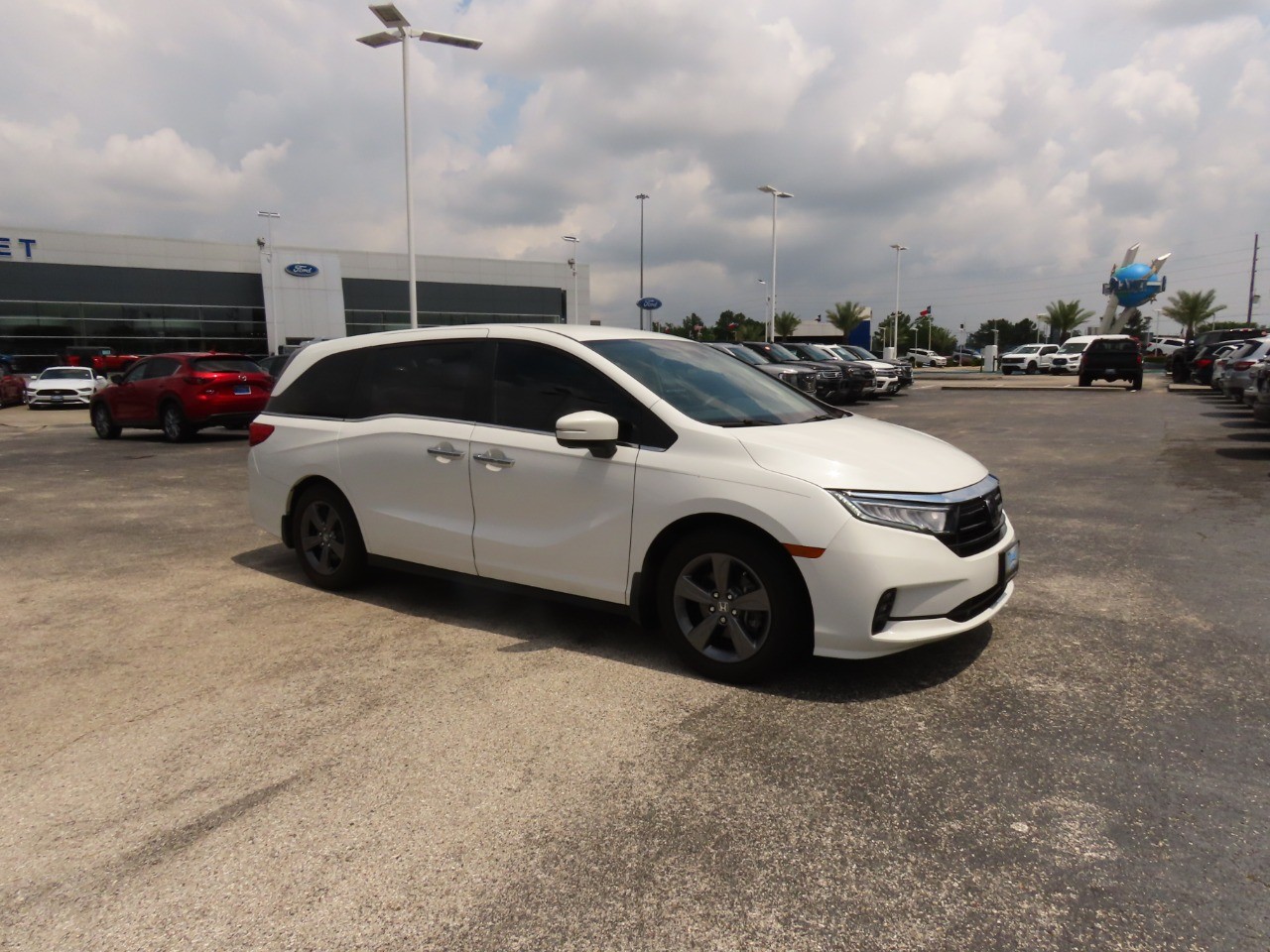 used 2021 Honda Odyssey car, priced at $27,999