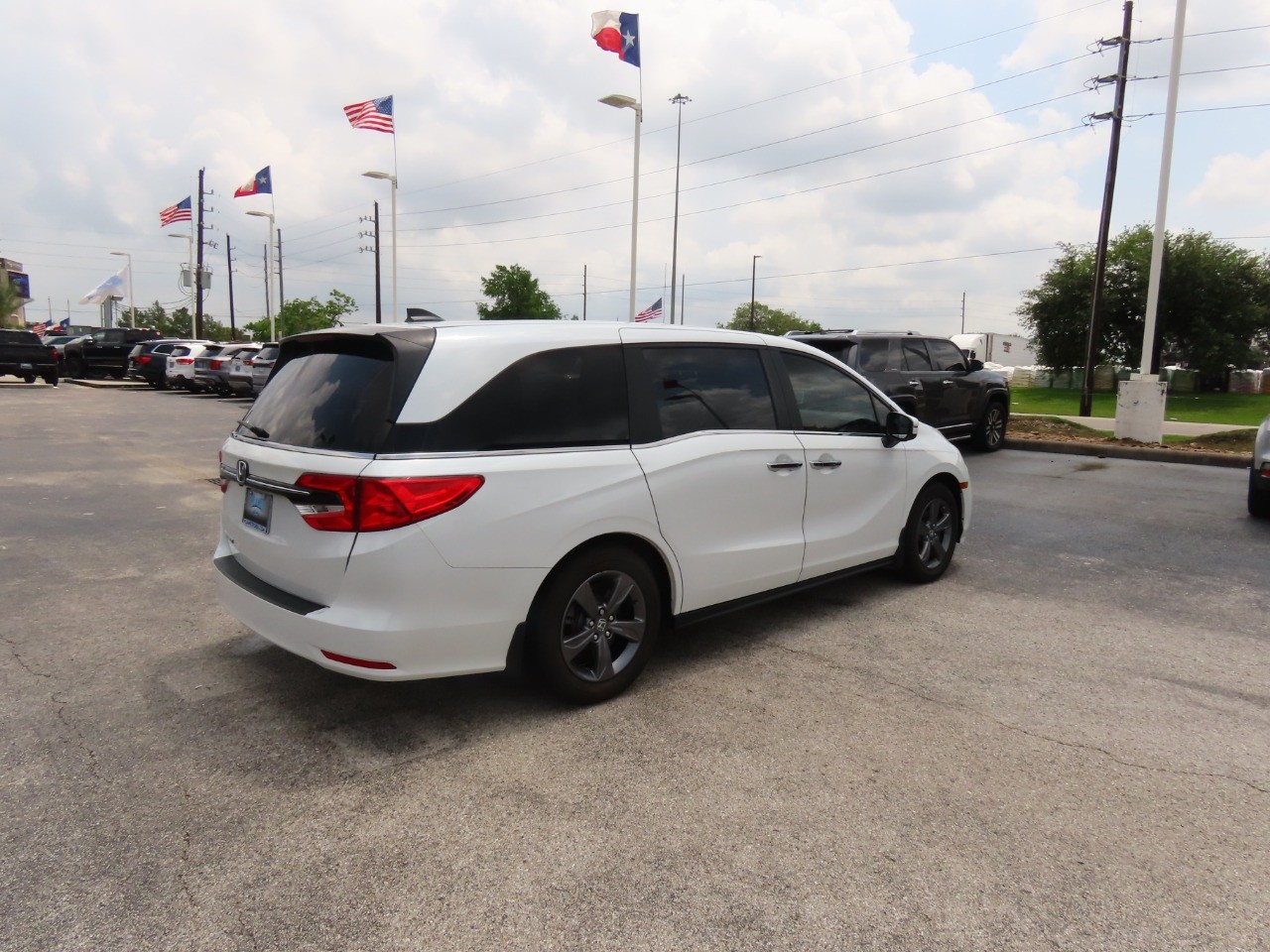 used 2021 Honda Odyssey car, priced at $27,999