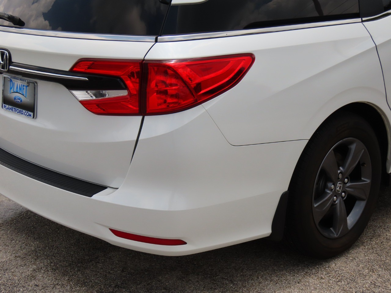 used 2021 Honda Odyssey car, priced at $27,999