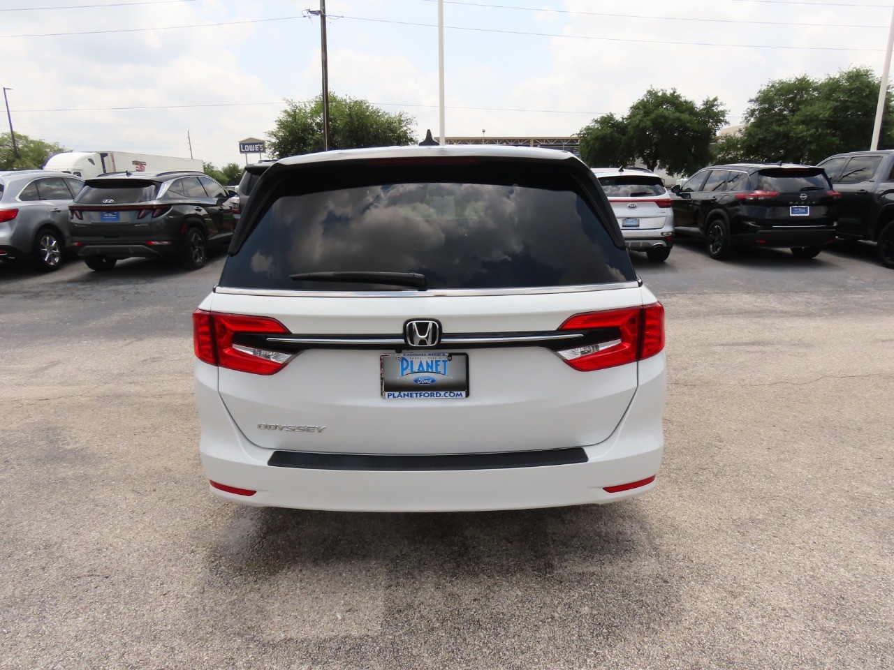 used 2021 Honda Odyssey car, priced at $27,999