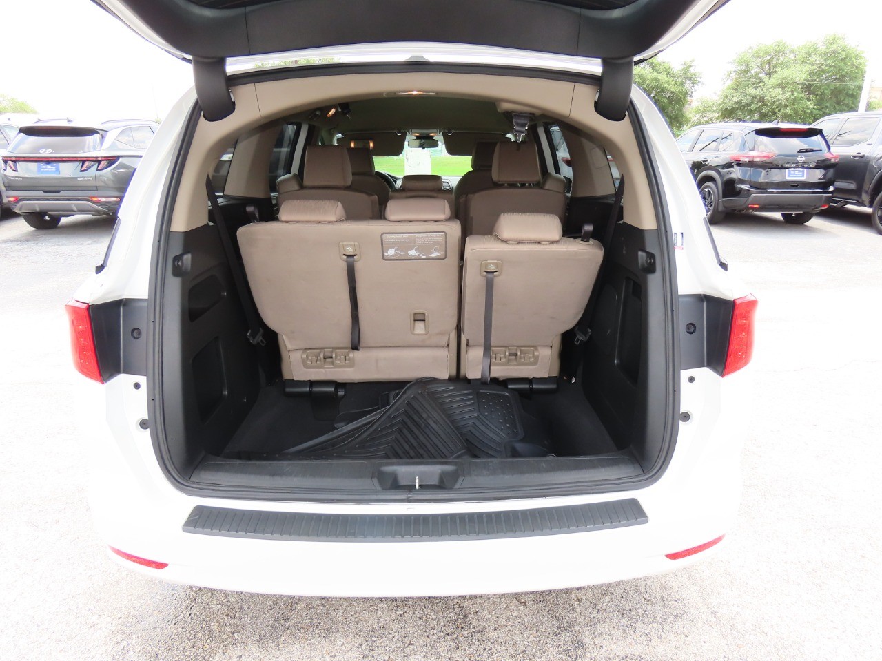used 2021 Honda Odyssey car, priced at $27,999