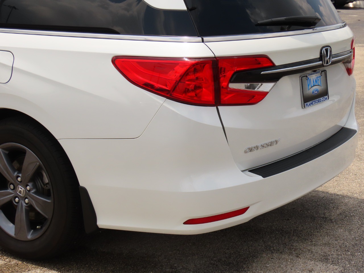 used 2021 Honda Odyssey car, priced at $27,999