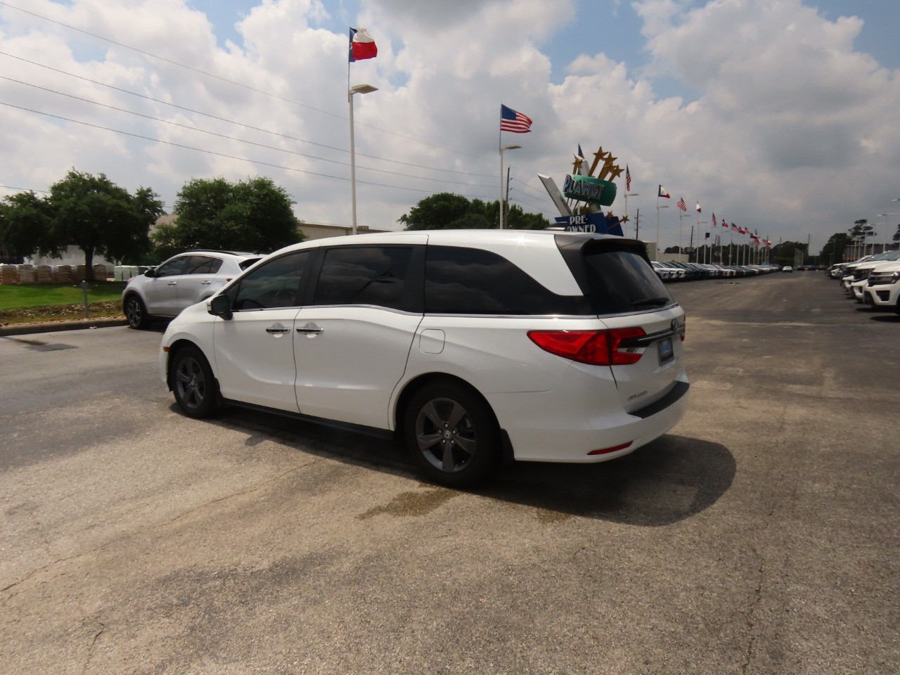 used 2021 Honda Odyssey car, priced at $27,999