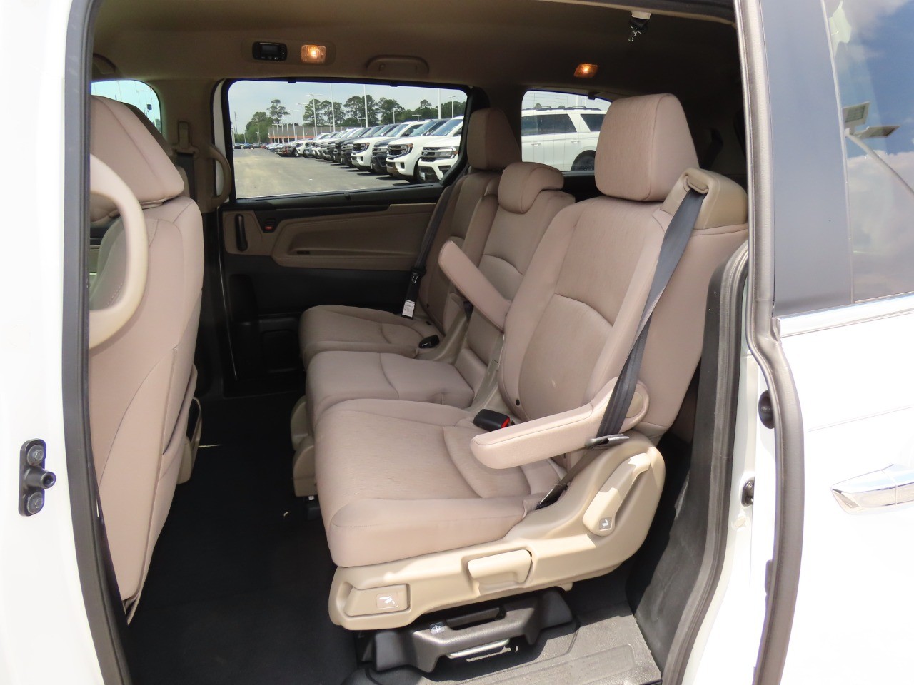 used 2021 Honda Odyssey car, priced at $27,999