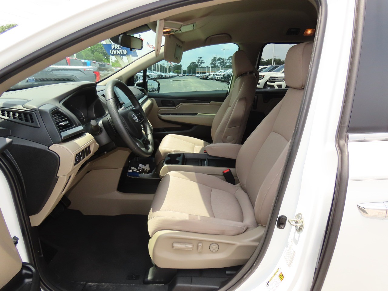 used 2021 Honda Odyssey car, priced at $27,999