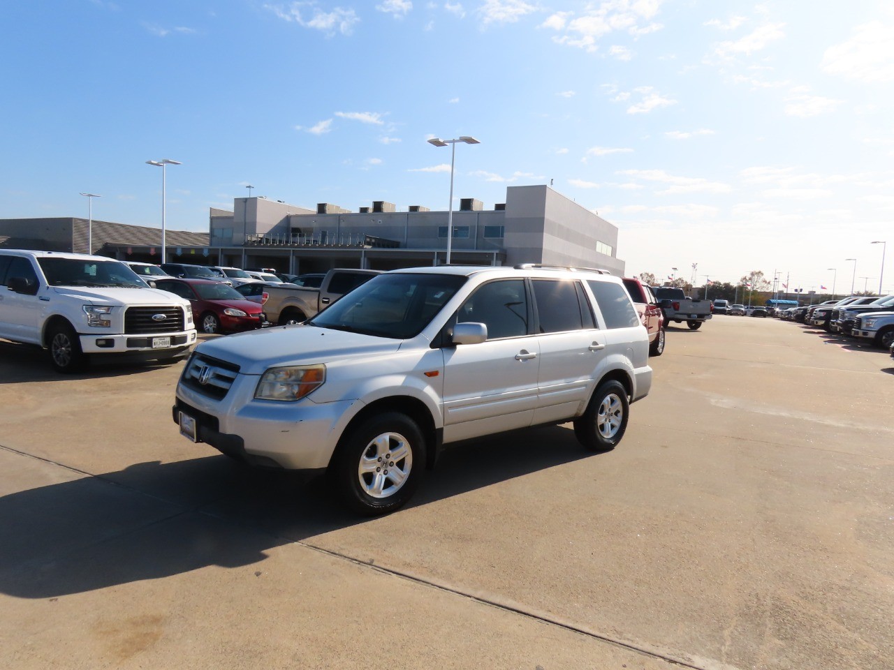 used 2008 Honda Pilot car, priced at $5,999