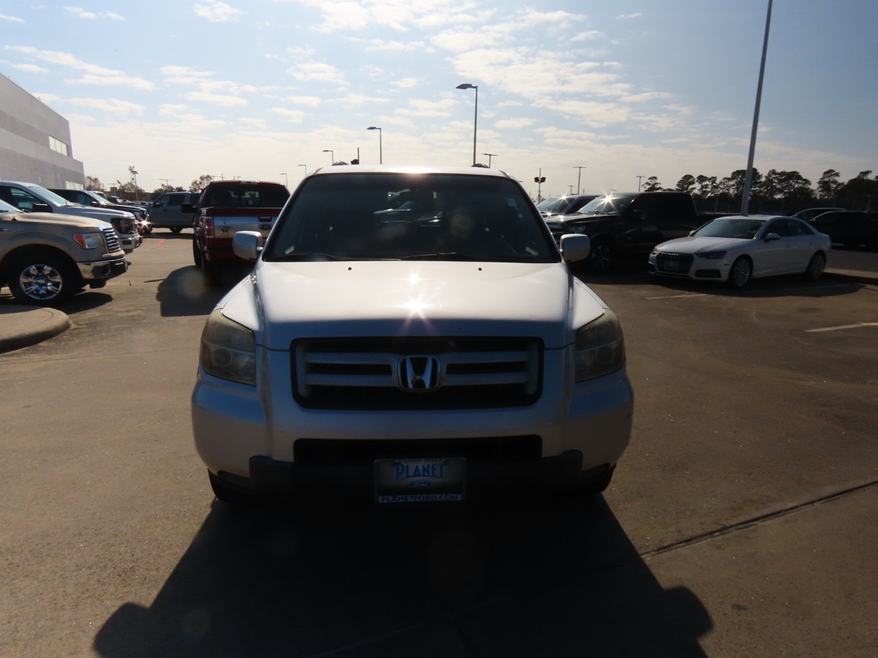 used 2008 Honda Pilot car, priced at $5,999