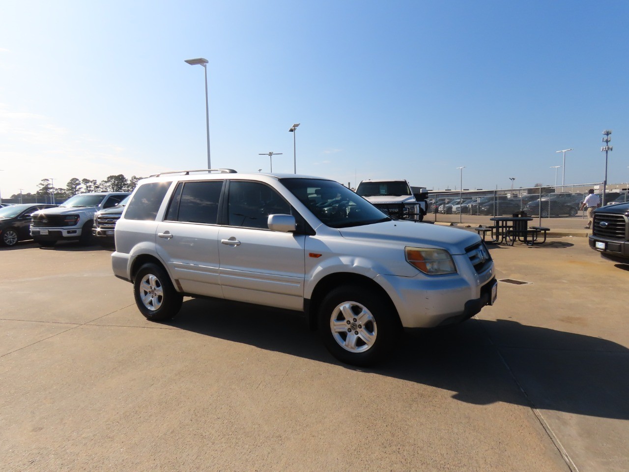 used 2008 Honda Pilot car, priced at $5,999