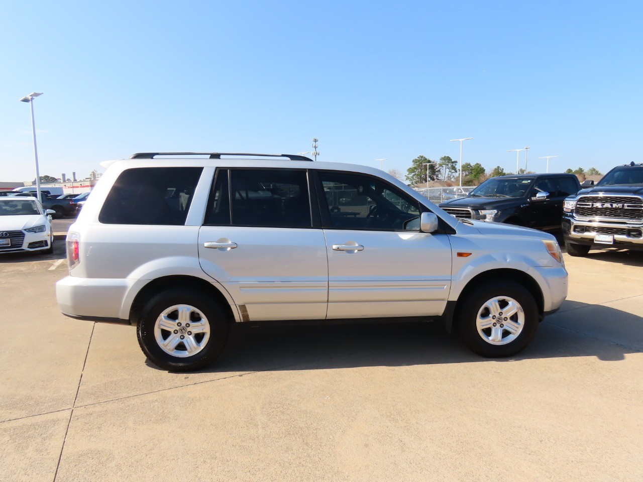 used 2008 Honda Pilot car, priced at $5,999