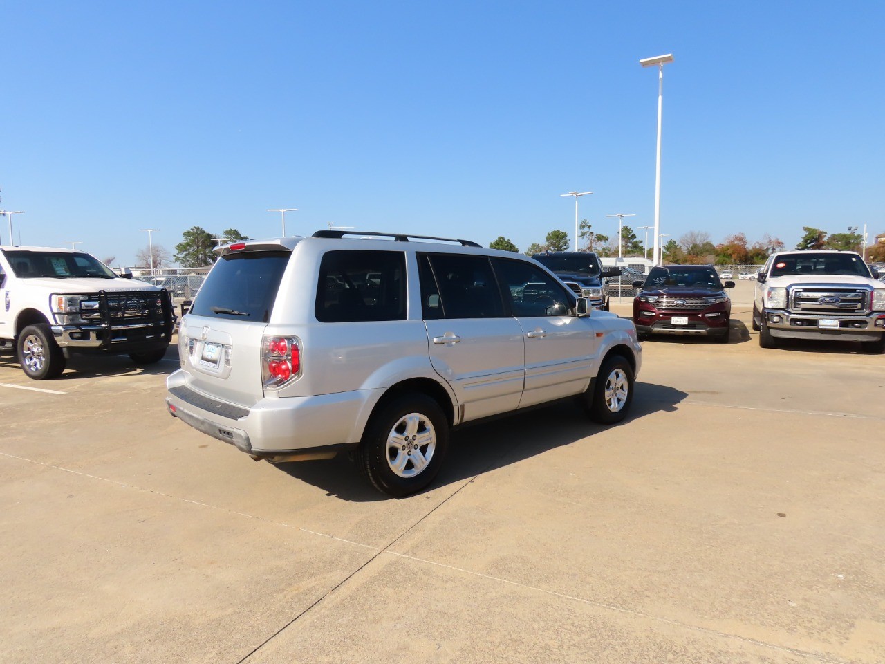 used 2008 Honda Pilot car, priced at $5,999