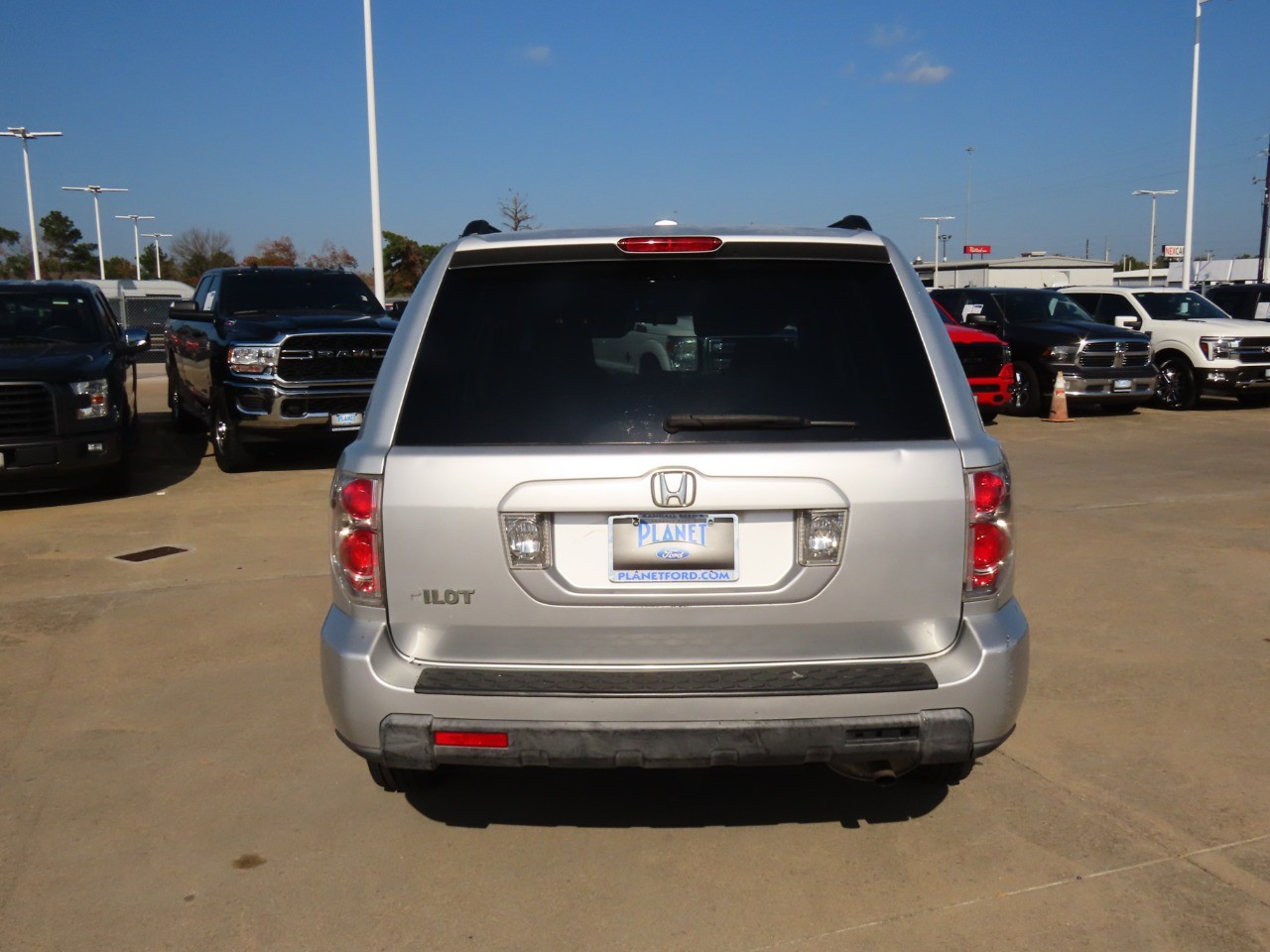 used 2008 Honda Pilot car, priced at $5,999