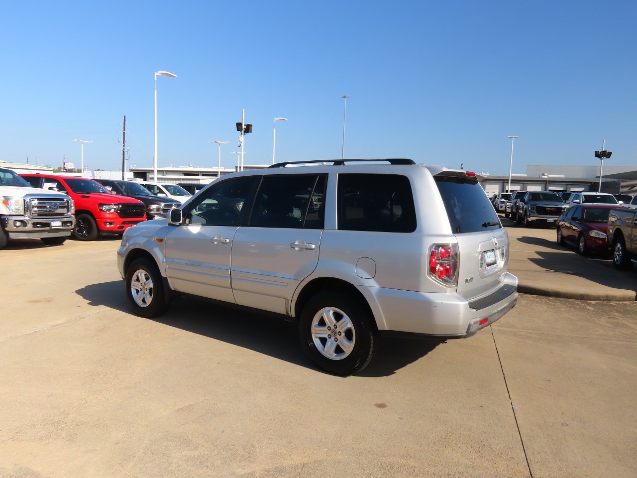 used 2008 Honda Pilot car, priced at $5,999