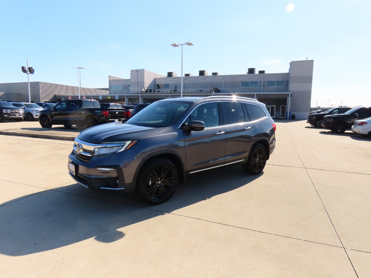 used 2019 Honda Pilot car, priced at $21,999