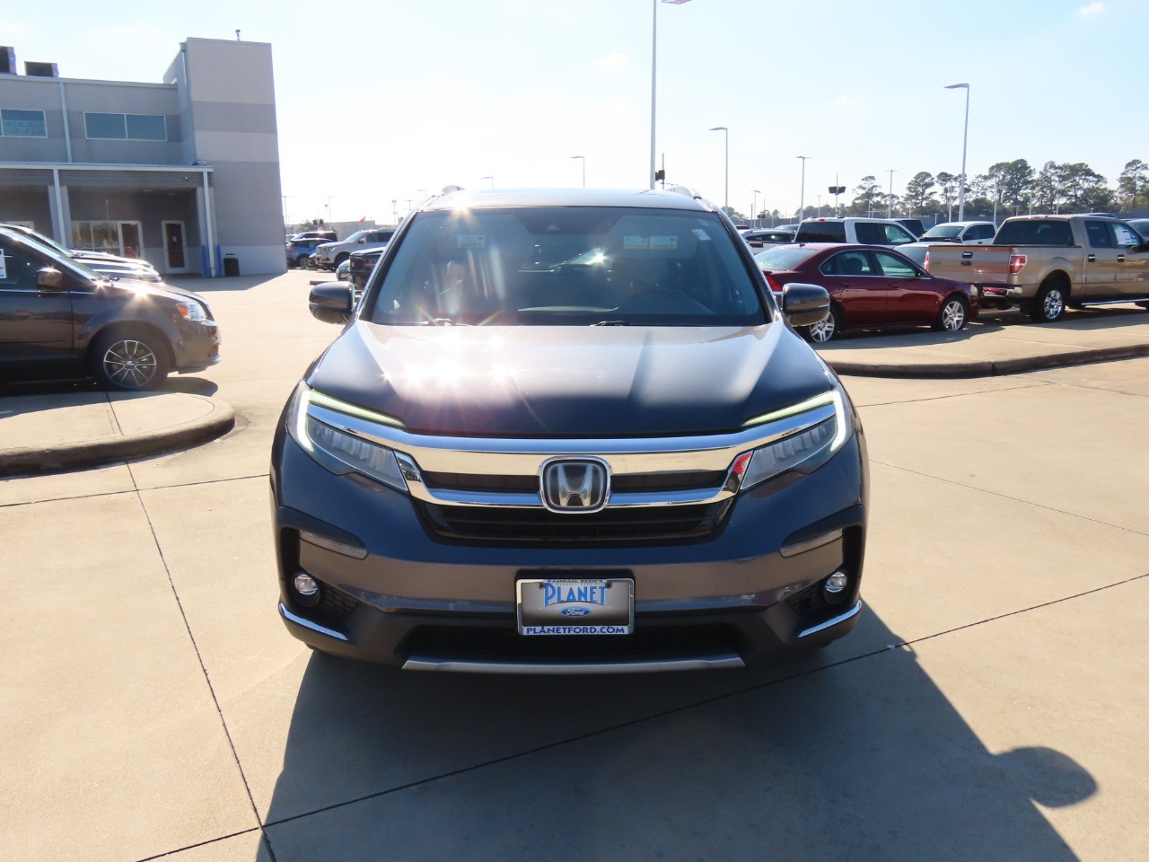 used 2019 Honda Pilot car, priced at $21,999