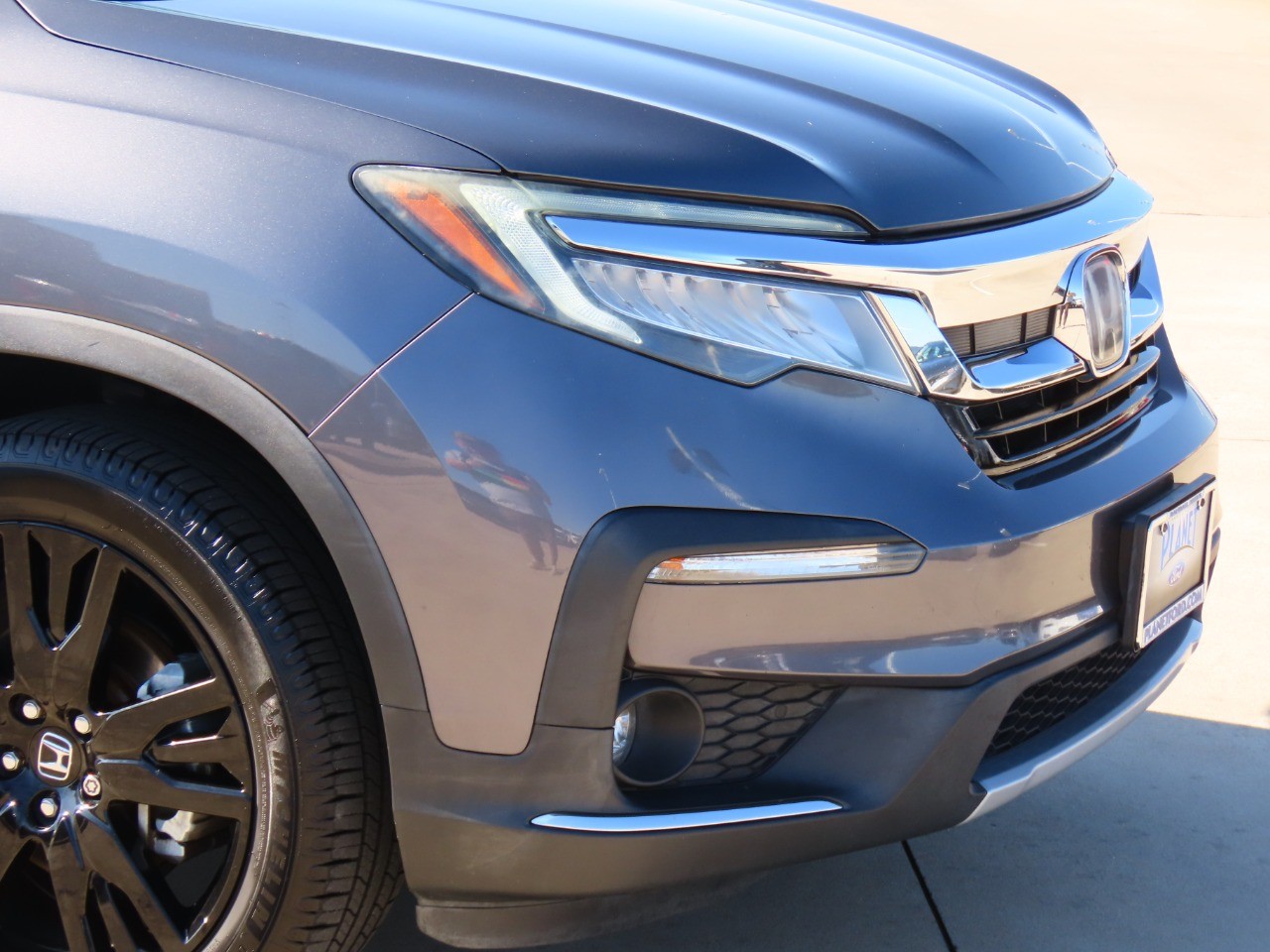 used 2019 Honda Pilot car, priced at $21,999