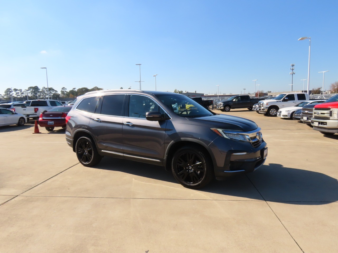 used 2019 Honda Pilot car, priced at $21,999