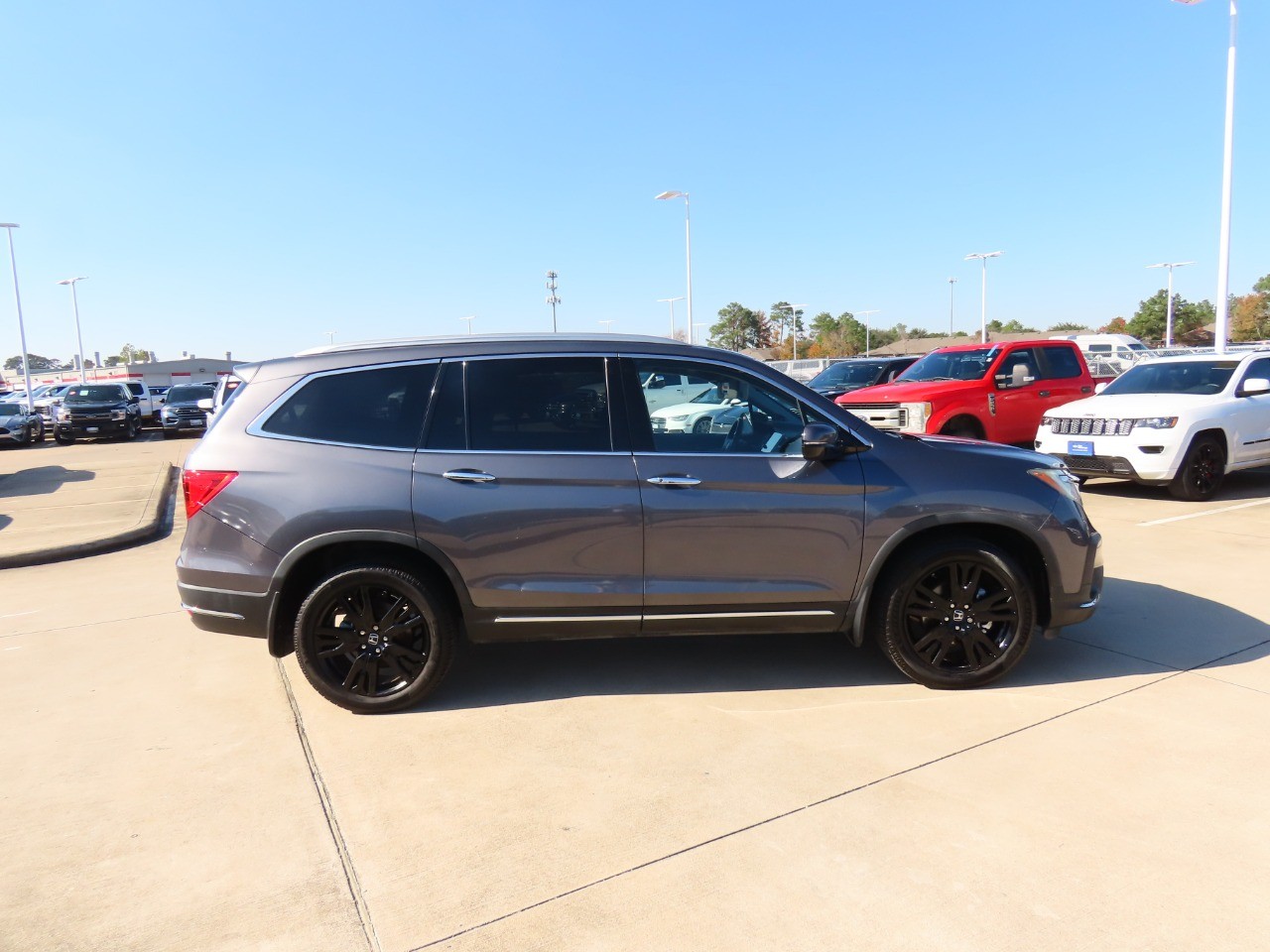 used 2019 Honda Pilot car, priced at $21,999