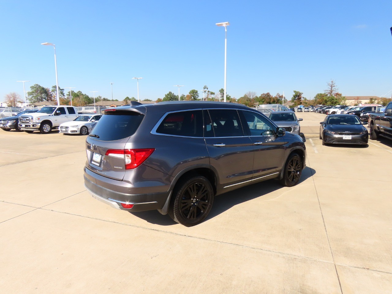 used 2019 Honda Pilot car, priced at $21,999